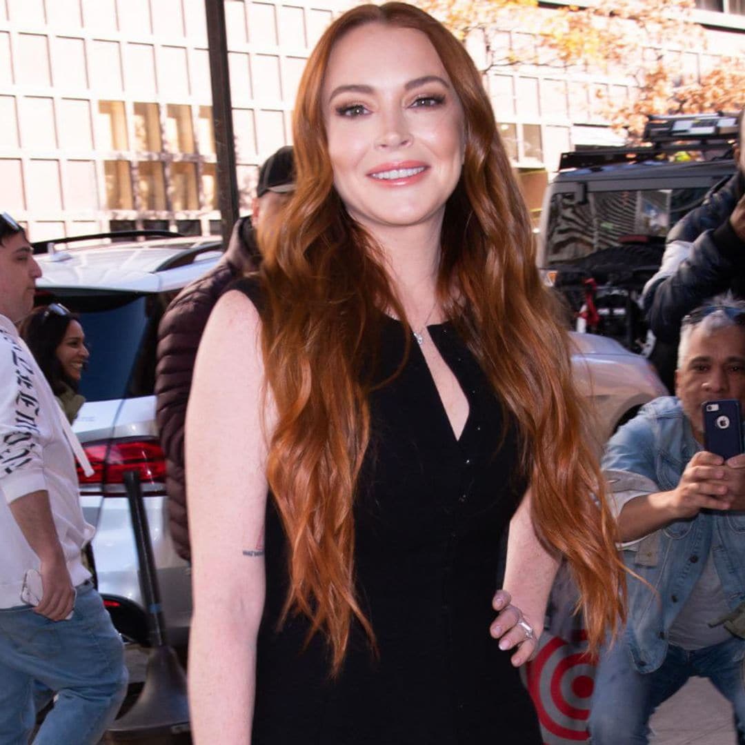 Lindsay Lohan se convierte en madre por primera vez y está 'locamente enamorada' de su bebé