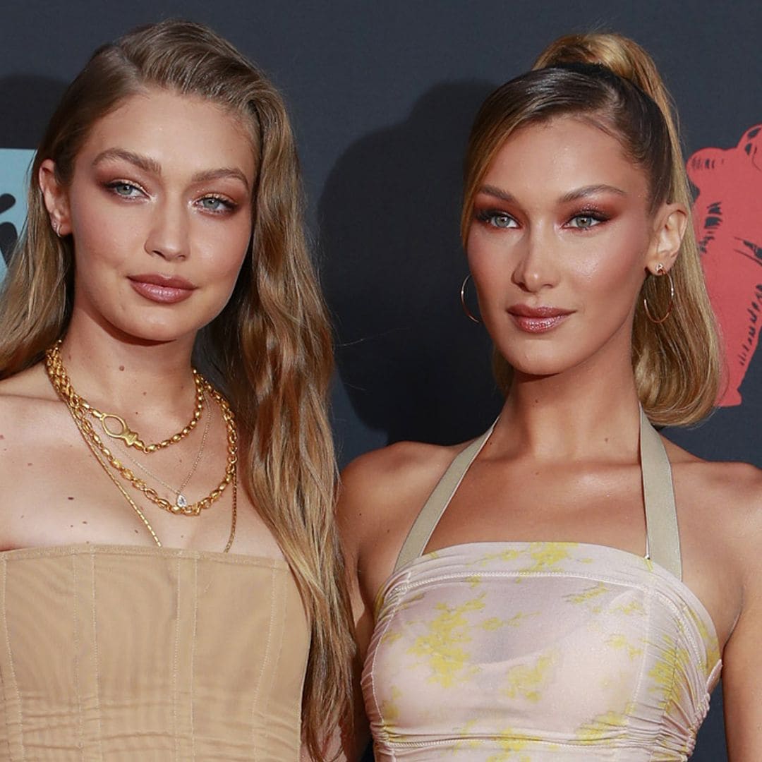 De las hermanas Hadid a Taylor Swift: la rompedora alfombra roja de los MTV VMA