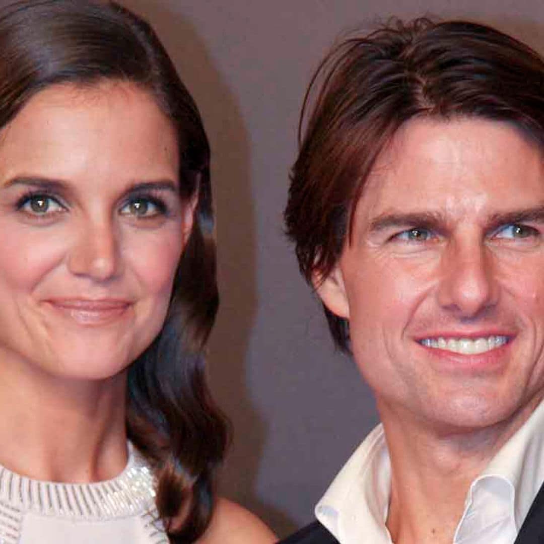 Katie Holmes se sincera sobre su divorcio de Tom Cruise