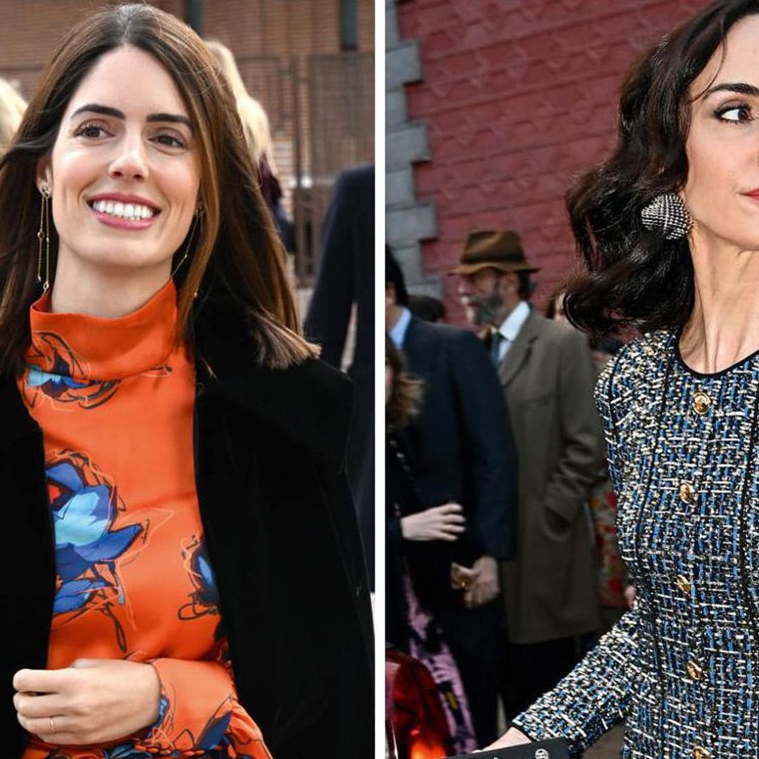 De Sofía Palazuelo a Amparo Corsini: Analizamos los looks de invitada más elegantes de la semana