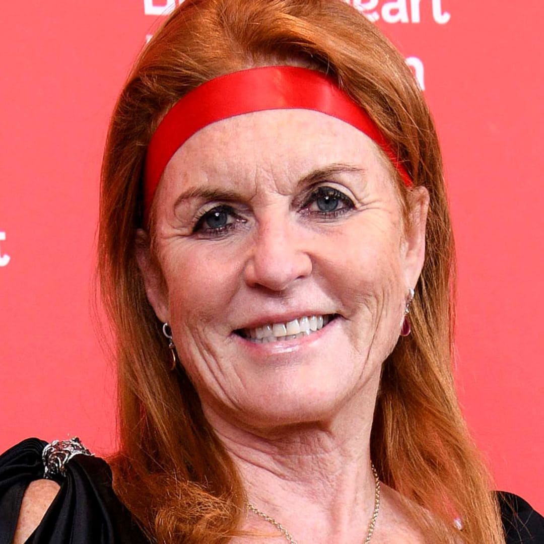 Sarah Ferguson, una orgullosa y feliz abuela de su primer nieto: 'El Duque y yo estamos emocionados'