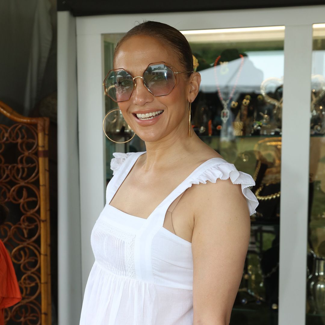 Jennifer Lopez en Los Hamptons el 13 de julio de 2024