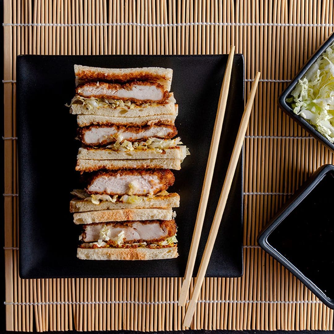 'Katsu sando', el sándwich japonés al que no podrás resistirte