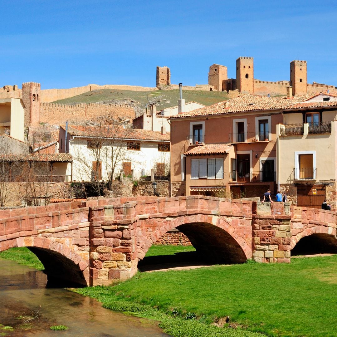 Puente y castillo de Molina de Aragón, Guadalajara