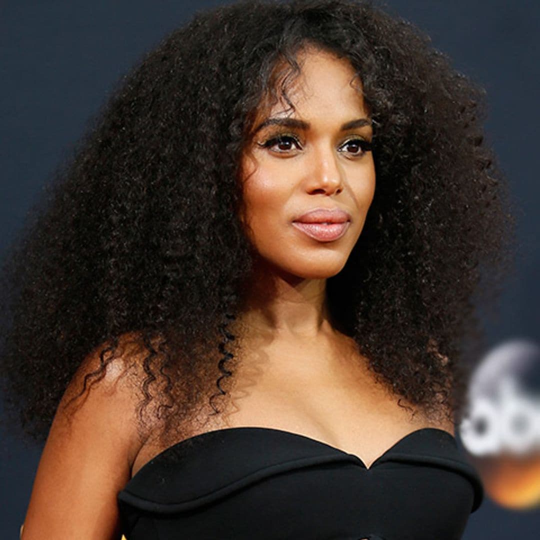 Kerry Washington: “Prefiero que mis hijos me vean al natural”