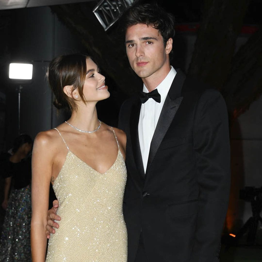 Kaia Gerber y Jacob Elordi hacen oficial su historia de amor sobre la alfombra roja