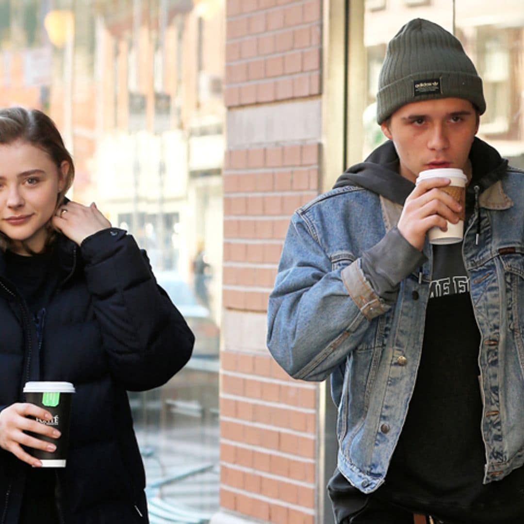 Los anillos de Brooklyn Beckham y Chloë Moretz y otras formas 2.0 de decir te quiero