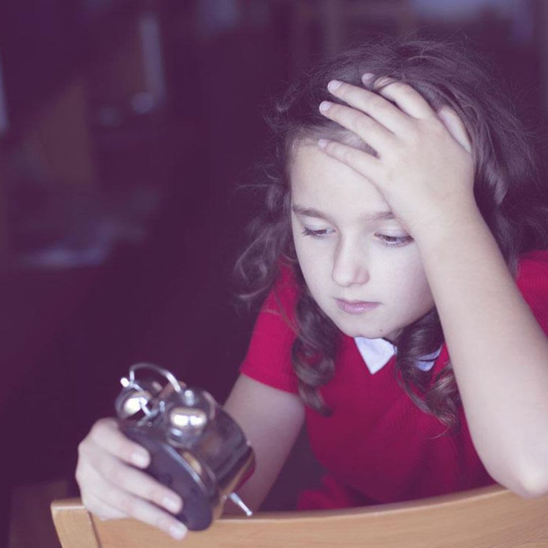 ¿Cómo afecta el cambio de hora a los bebés y a niños pequeños?