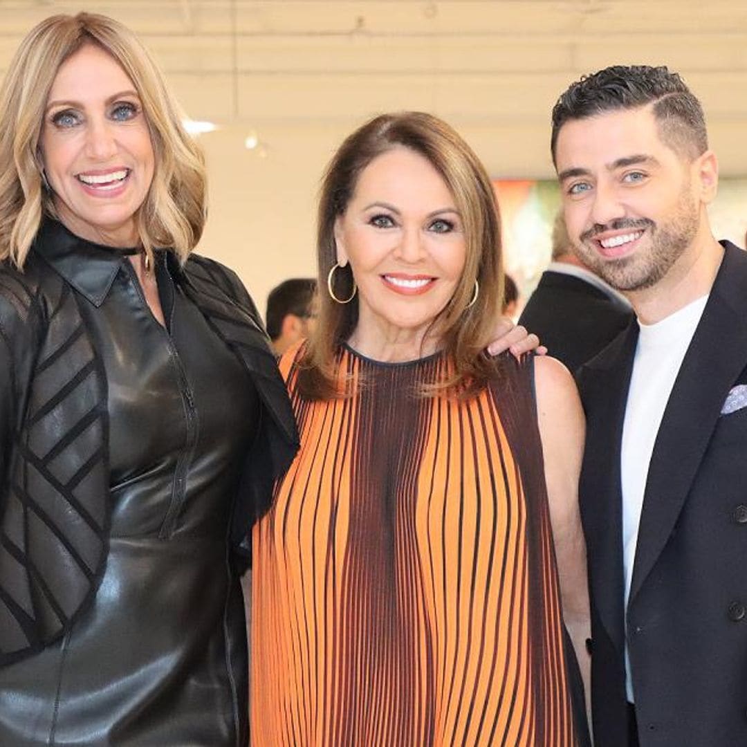 Lili Estefan, Fonseca, Borja Voces y más celebridades en la exposición de Boterosutra y Rachel Valdés