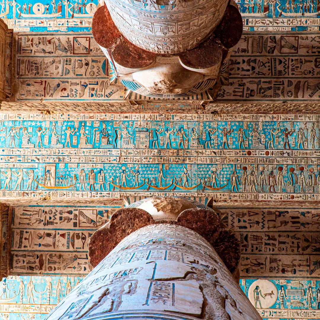 Templo de Dendera en Egipto