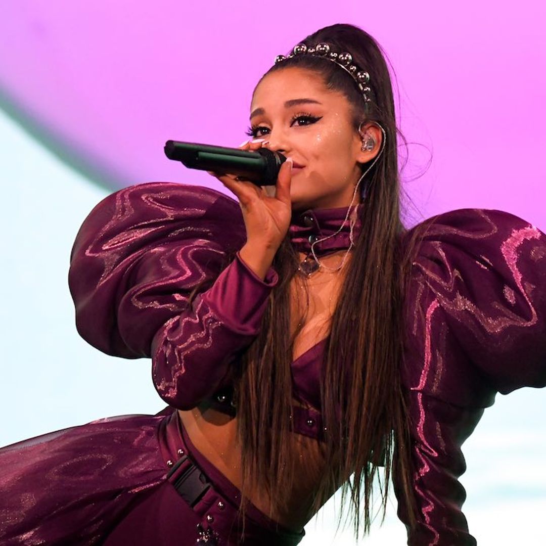 ¡Una mujer de altos vuelos! Ariana Grande, astronauta por un día en la NASA