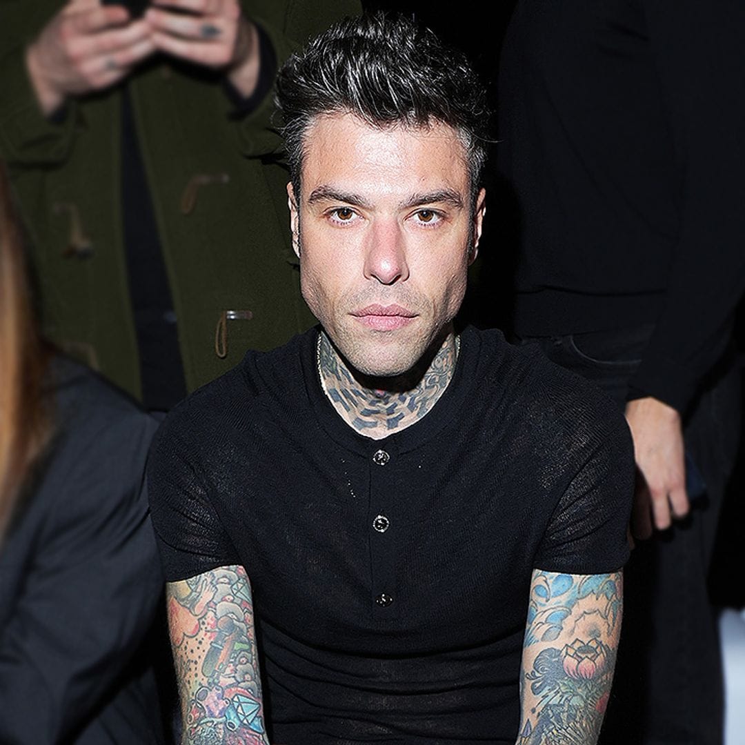 Fedez reaparece y habla por primera vez tras su separación de Chiara Ferragni