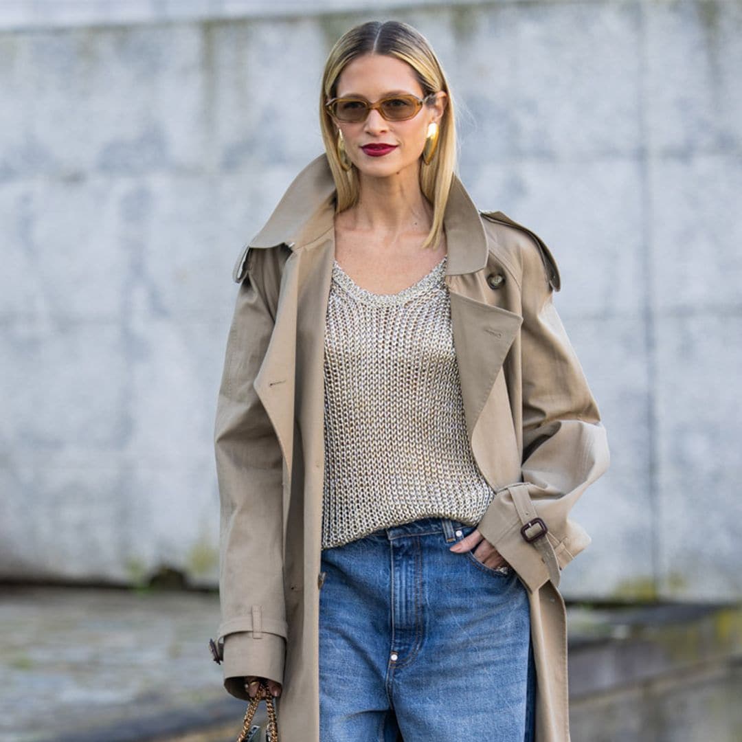 Nuestra estilista elige los mejores looks de tendencia con la gabardina beige que no pasa de moda