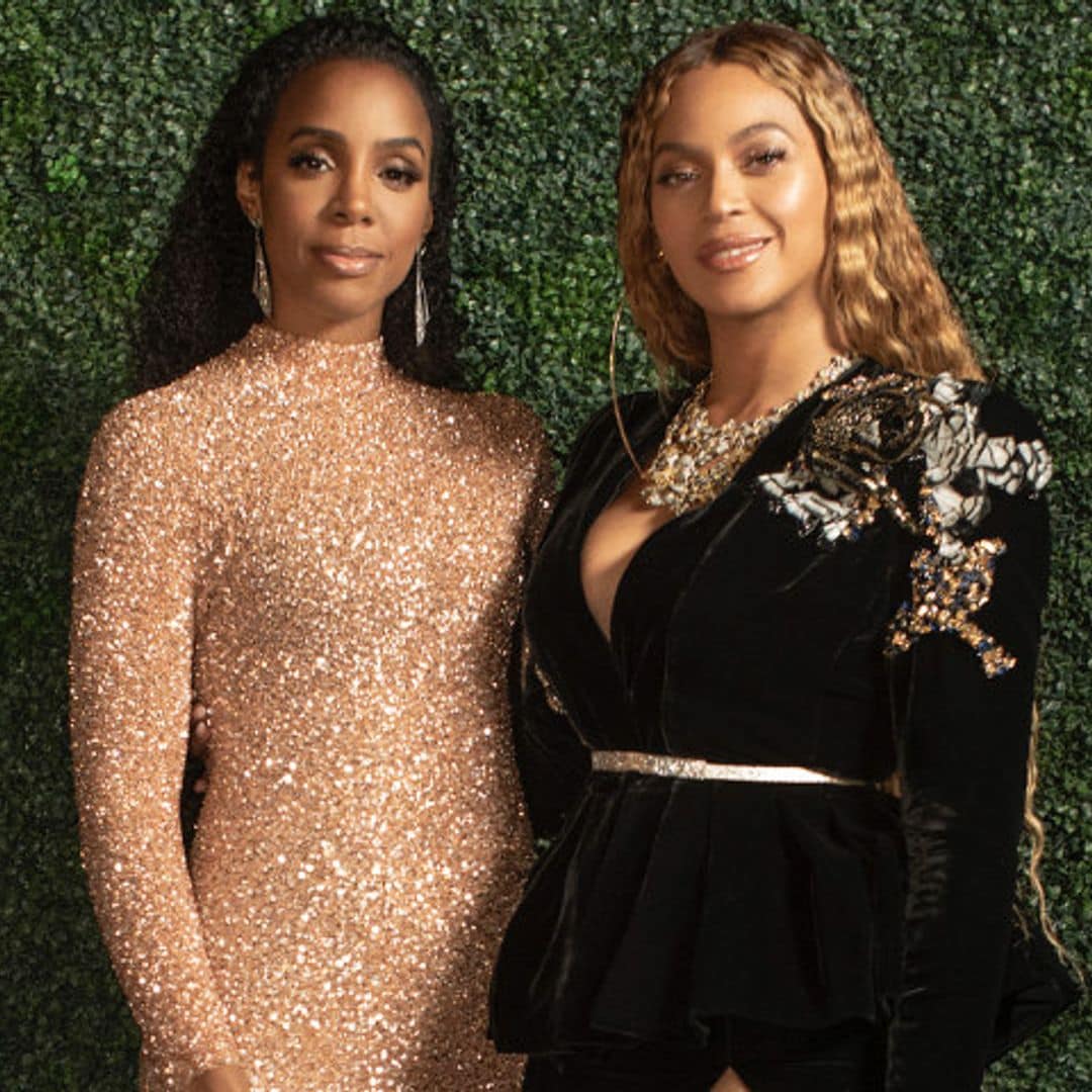 Trece años después de Destiny's Child, Beyoncé y Kelly Rowland siguen compartiendo estilo