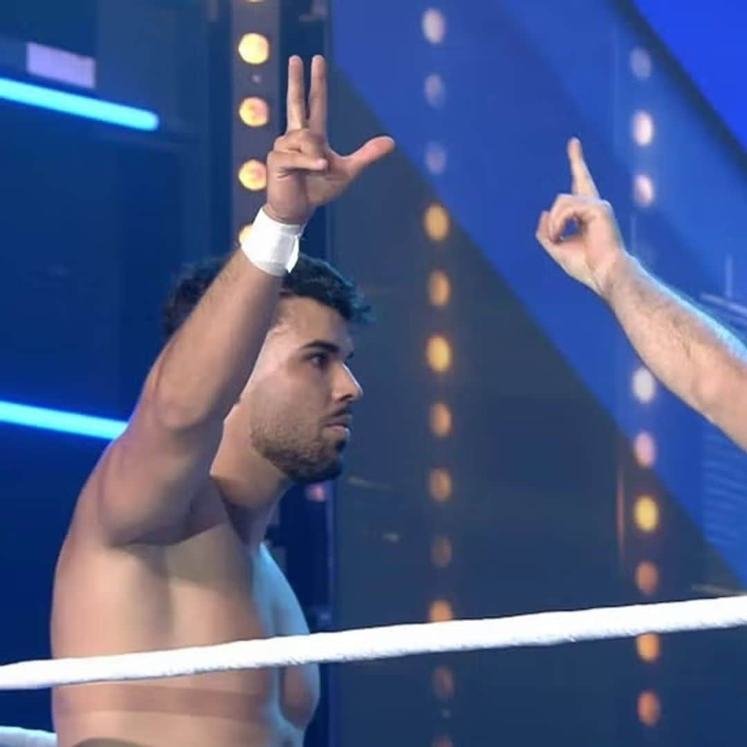 Un exconcursante de 'Gran Hermano' muestra su dominio de la lucha libre en 'Got Talent'