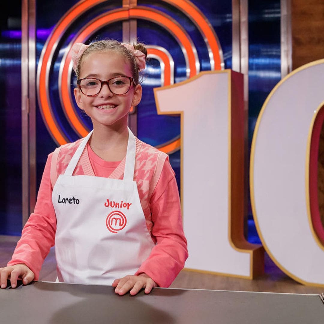 'MasterChef Junior 10' despide a Loreto, la 'favorita' de Jordi Cruz