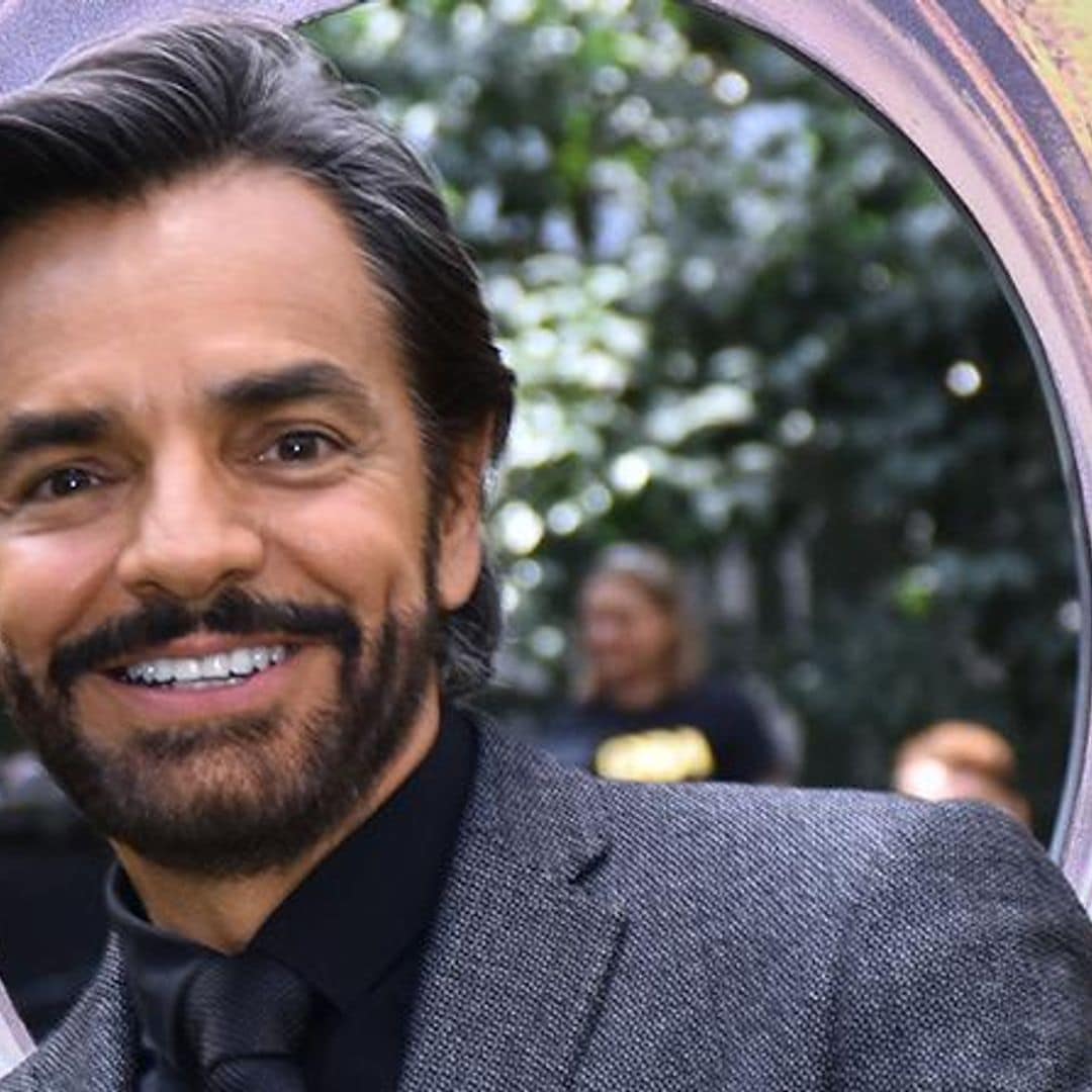 Eugenio Derbez recibe el Hispanic Heritage Award por sus aportes a la industria del cine