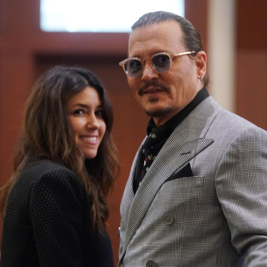 Johnny Depp y Camille Vasquez, el reencuentro más esperado lejos de los tribunales