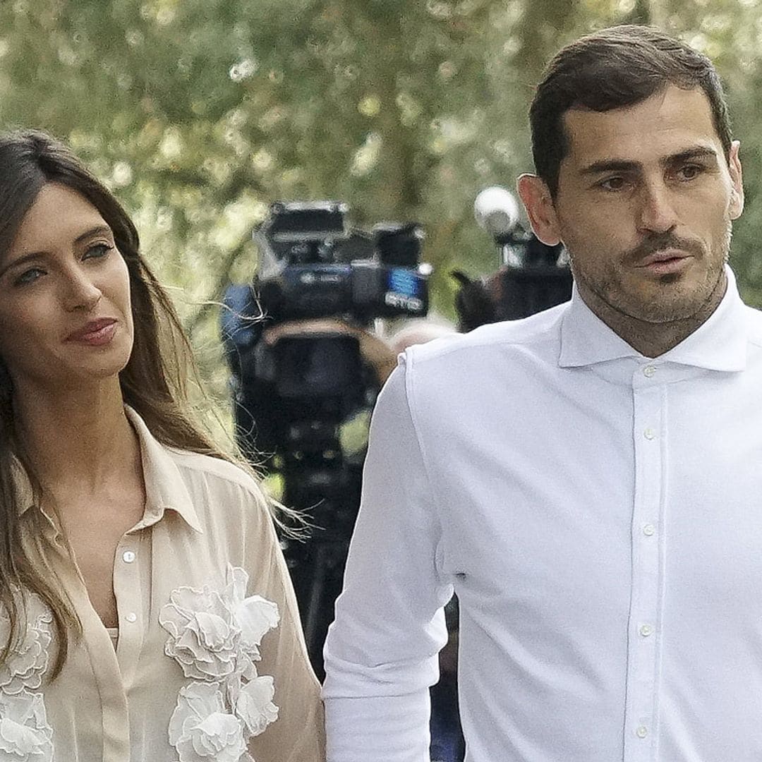 El cariñoso mensaje de Sara Carbonero a Iker Casillas al cumplir 40 años