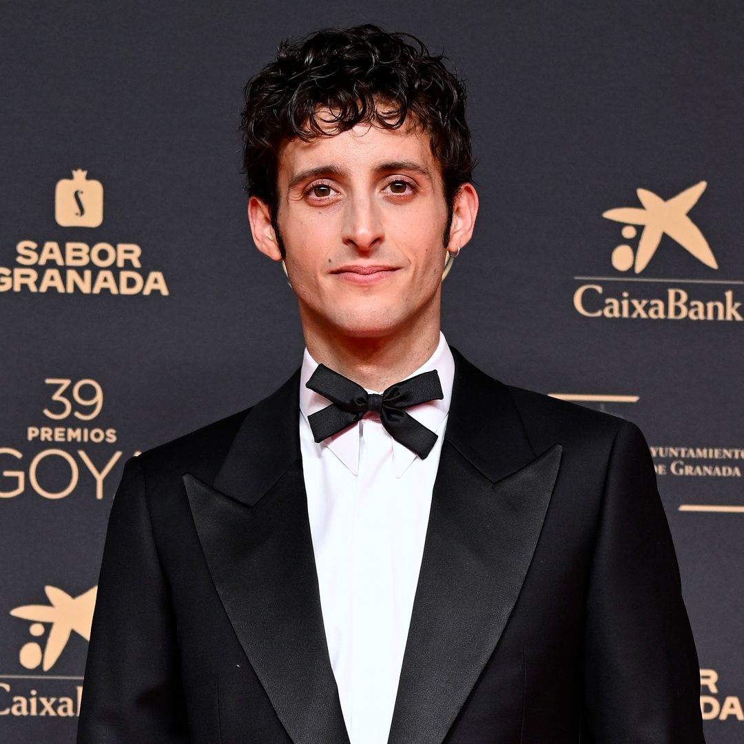 GRANADA, SPAIN - FEBRUARY 08: Daniel Ibáñez attends the red carpet during Goya Cinema Awards 2025 at the Granada Conference & Exhibition Centre on February 08, 2025 in Granada, Spain. (Photo by Carlos Alvarez/WireImage)