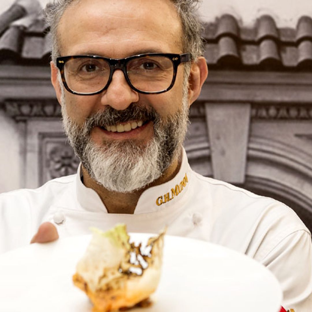 Charlamos con Massimo Bottura, chef del 'Mejor restaurante del mundo'