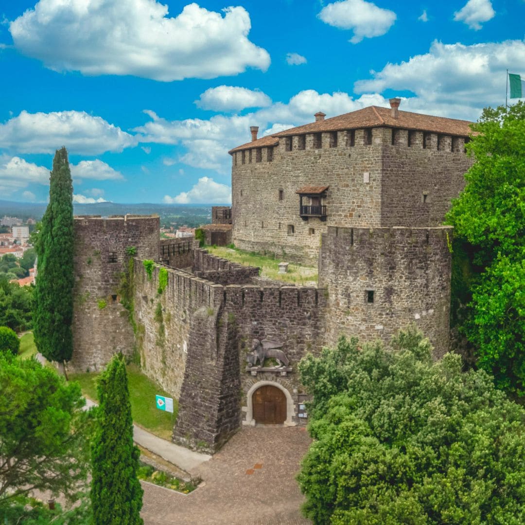 Castillo de Gorizia, Italia