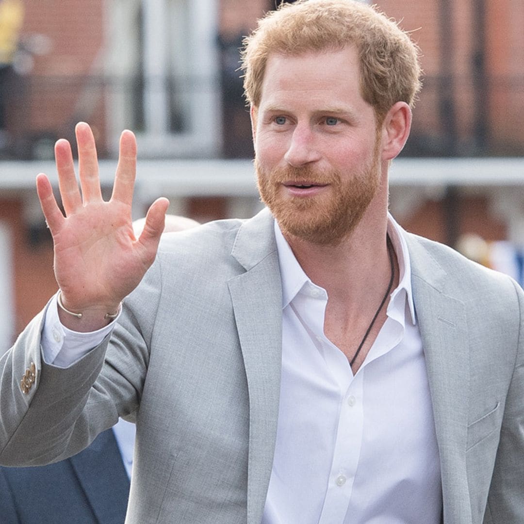 El príncipe Harry ya está en Londres y no se va a reencontrar con Carlos III por este motivo