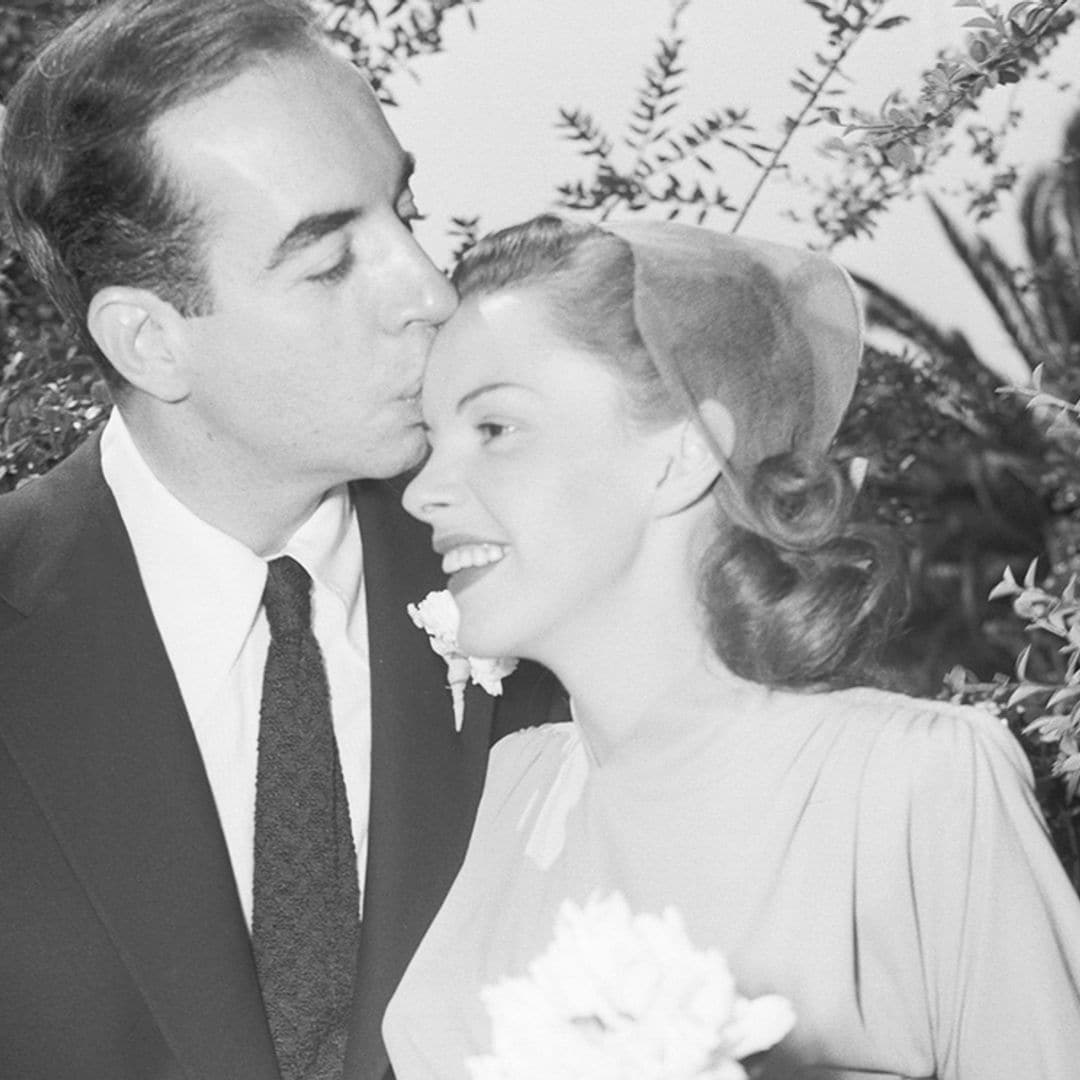 Ni una, ni dos, las 5 bodas de Judy Garland al más puro estilo Hollywood