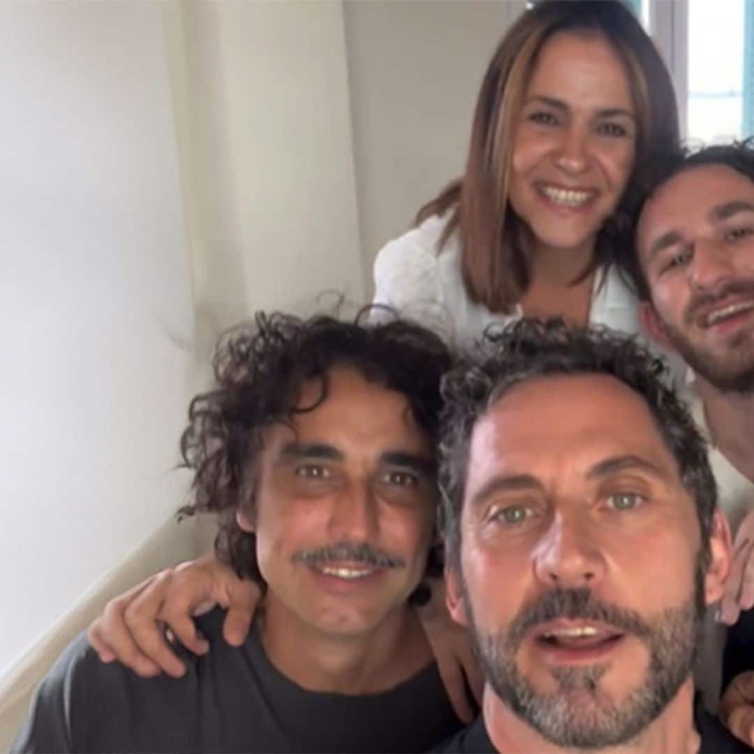 El reencuentro de los actores de Aída diez años después del final de la serie y el mensaje que han lanzado a sus fans