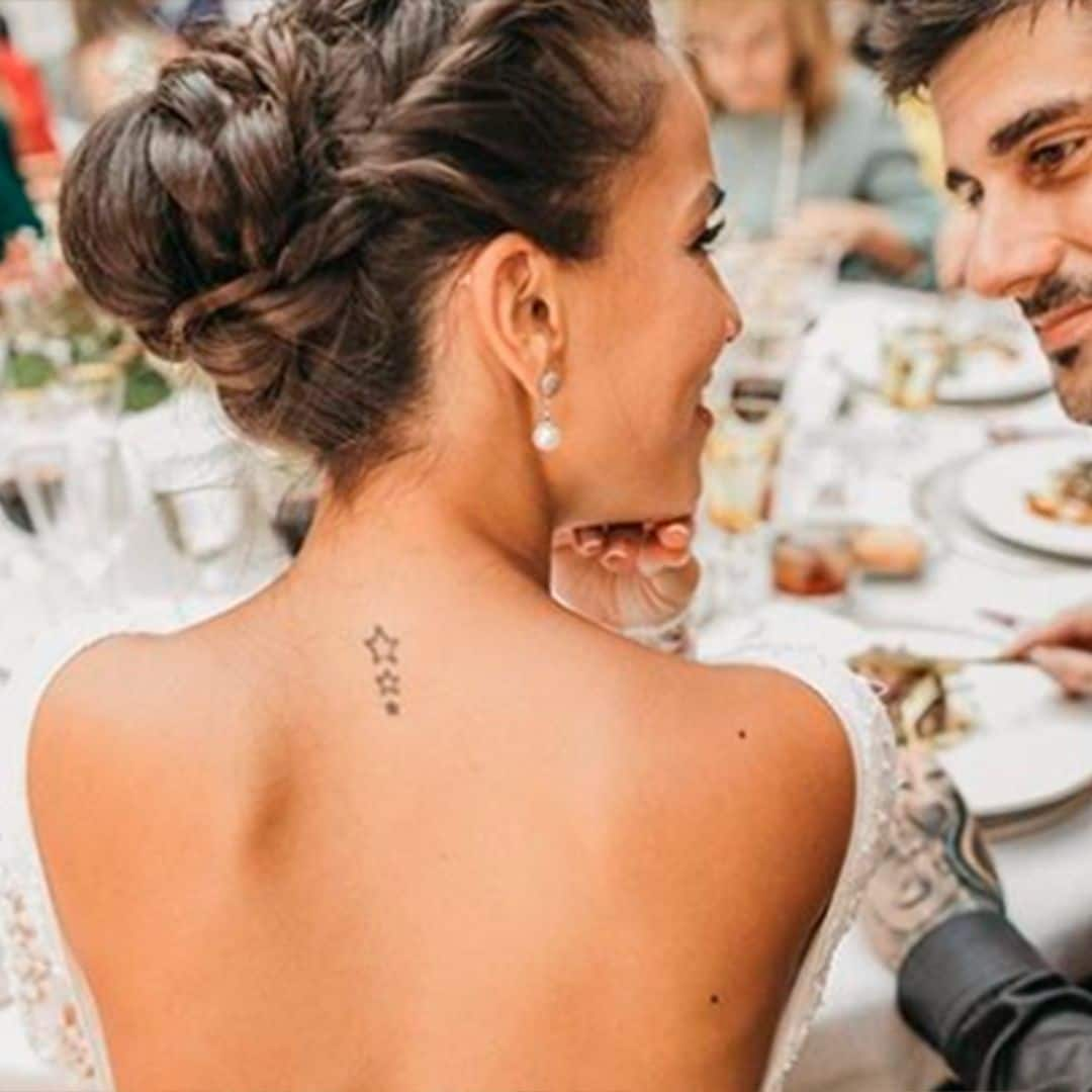 Julia Nakamatsu rescata el 'beso de película' de su boda con Melendi en su primer aniversario