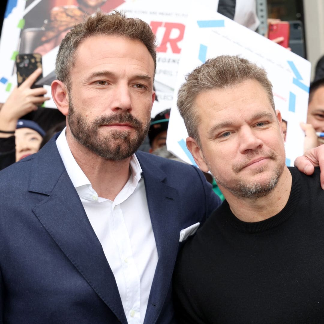 Matt Damon, preocupado por su amigo Ben Affleck: este es el consejo que le habría dado