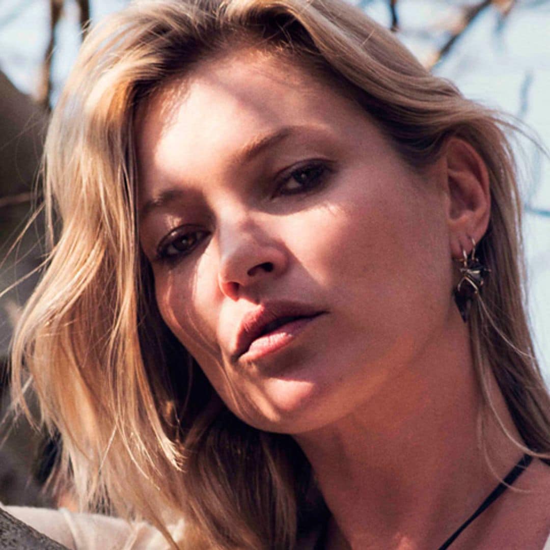 Kate Moss repite experiencia como diseñadora de joyas