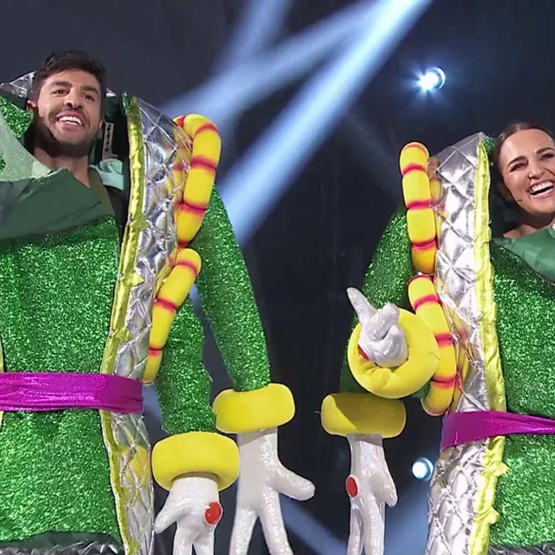 Los Alienígenas de Mask Singer eran Paula Echevarría y Miguel Torres