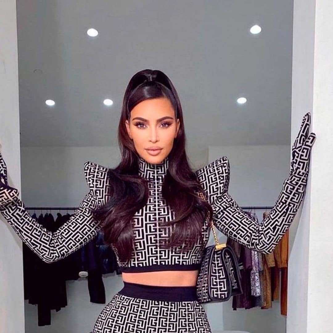 La espectacular casa de araña que ha construido Kim Kardashian para Halloween