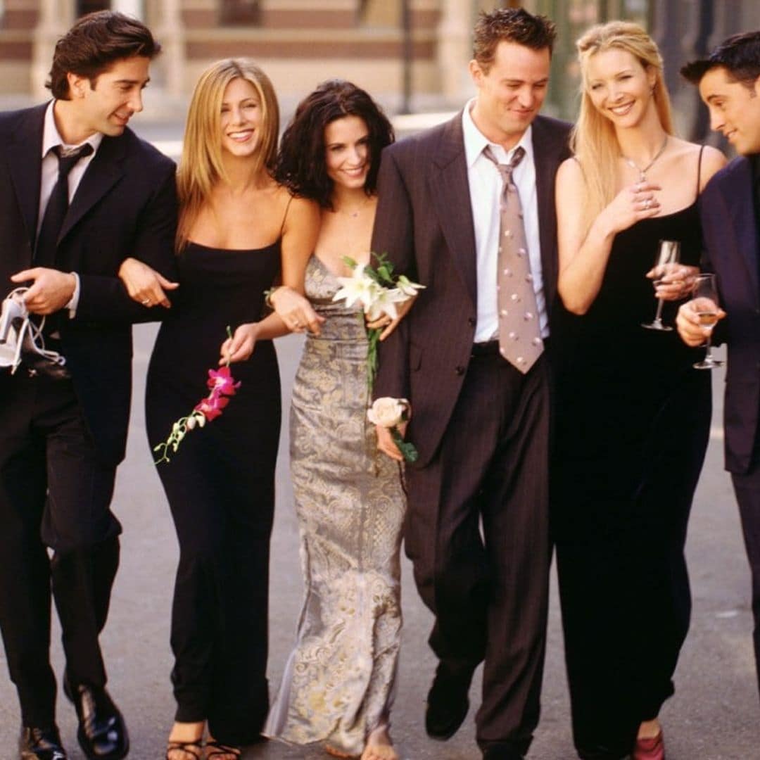 Los creadores de la serie Friends lamentan el fallecimiento de Matthew Perry