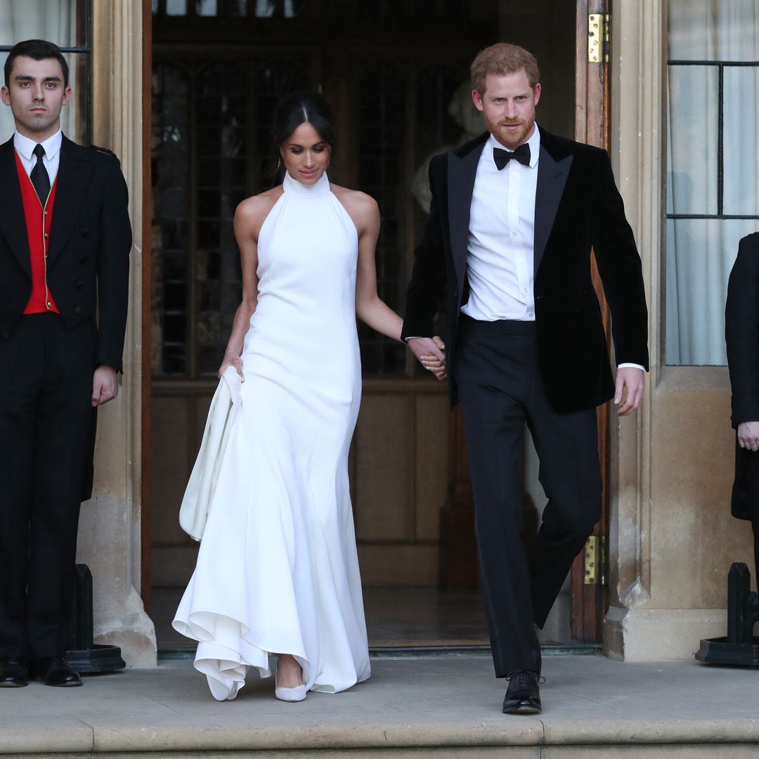 Segundos vestidos de novia de las 'royals' que nos fascinan tanto como los primeros