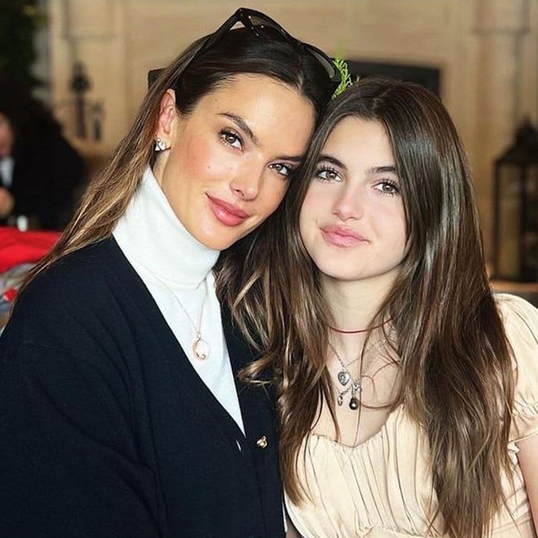 La hija de Alessandra Ambrosio deslumbra con su belleza a sus 14 años