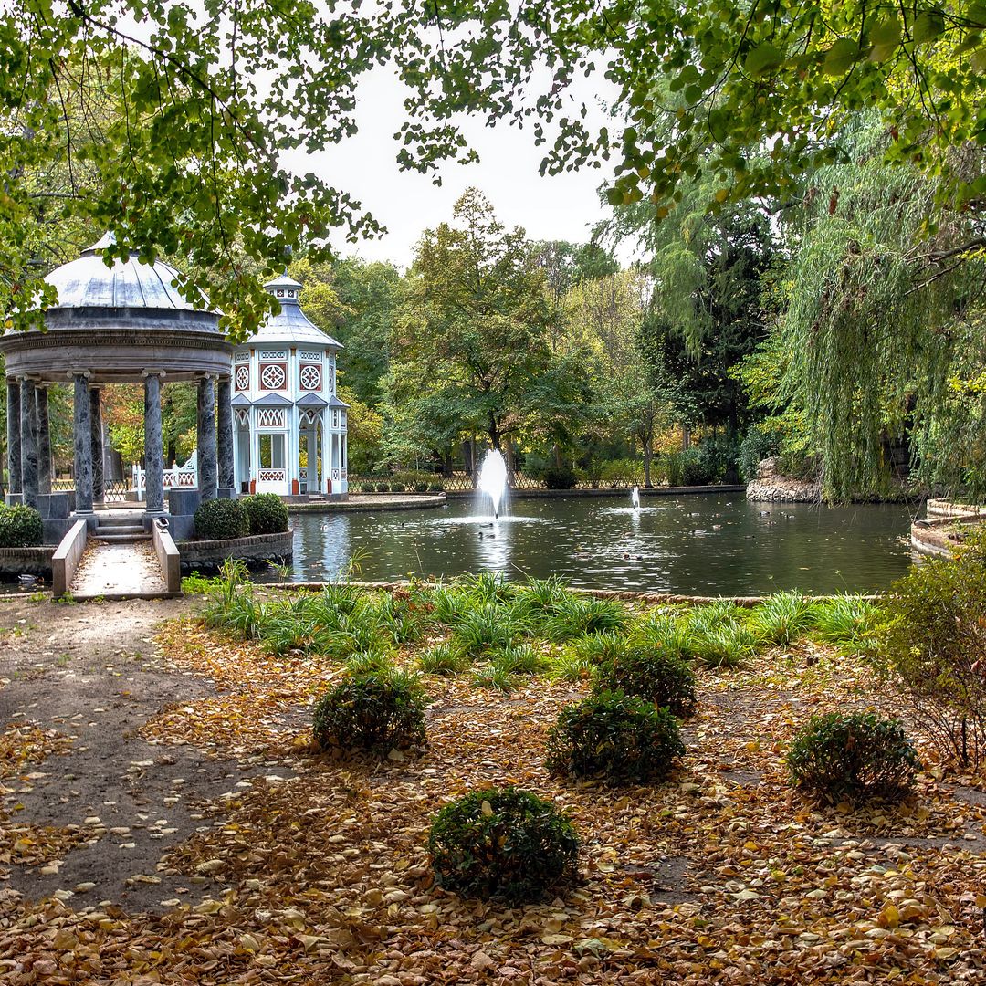 Jardín del Príncipe en Aranjuez, Madrid