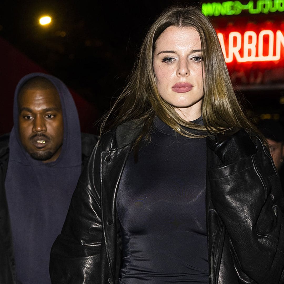 Kanye West, ilusionado por su nueva relación con una actriz italiana: descubrimos quién es ella