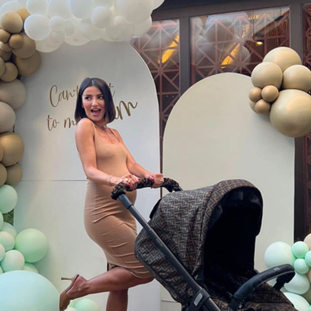 Alexandra Pereira (Lovely Pepa) es sorprendida con una espectacular 'baby shower'...¡alucinarás con los regalos!