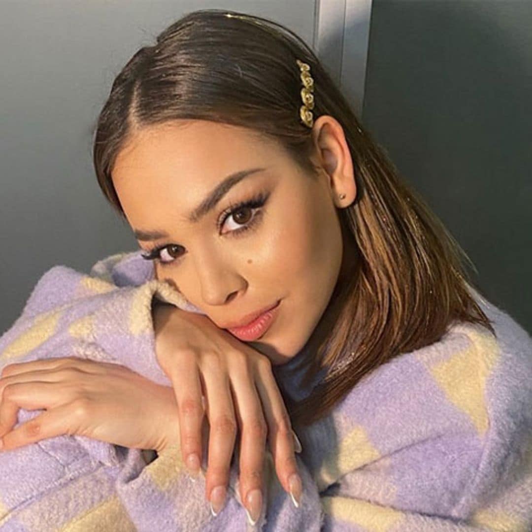 ¡Danna Paola lo confirma! Los accesorios que luce en 'Élite' salen de su propio armario