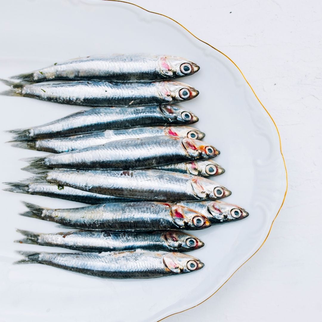 Pescado azul contra la caída del cabello