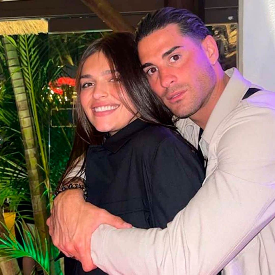 ¿Quién es Mariana de Daniel? la novia de Álvaro Ruiz, hijo de Fernando Hierro, con el que va a tener un hijo