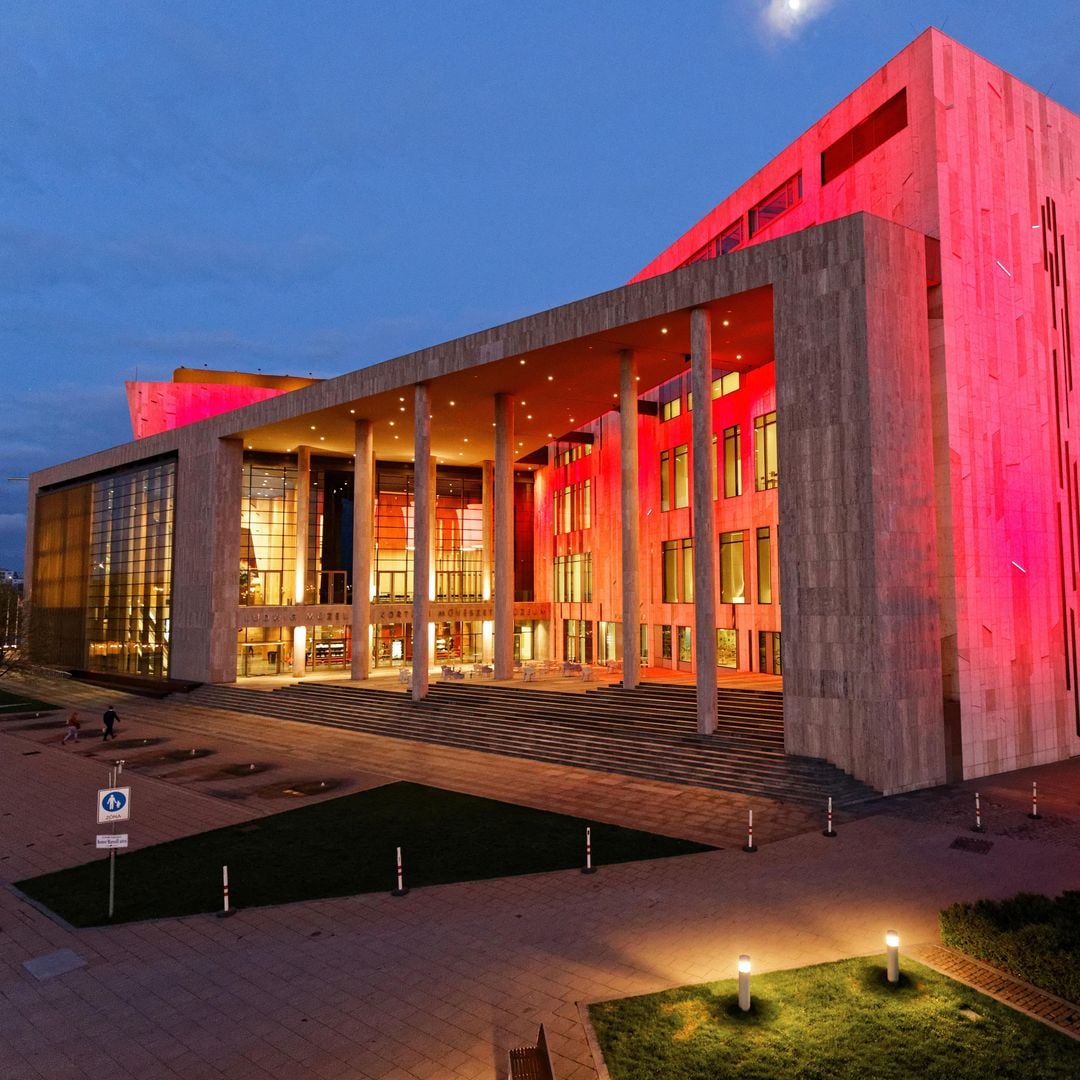 El Palacio de las Artes (MUPA) de Budapest