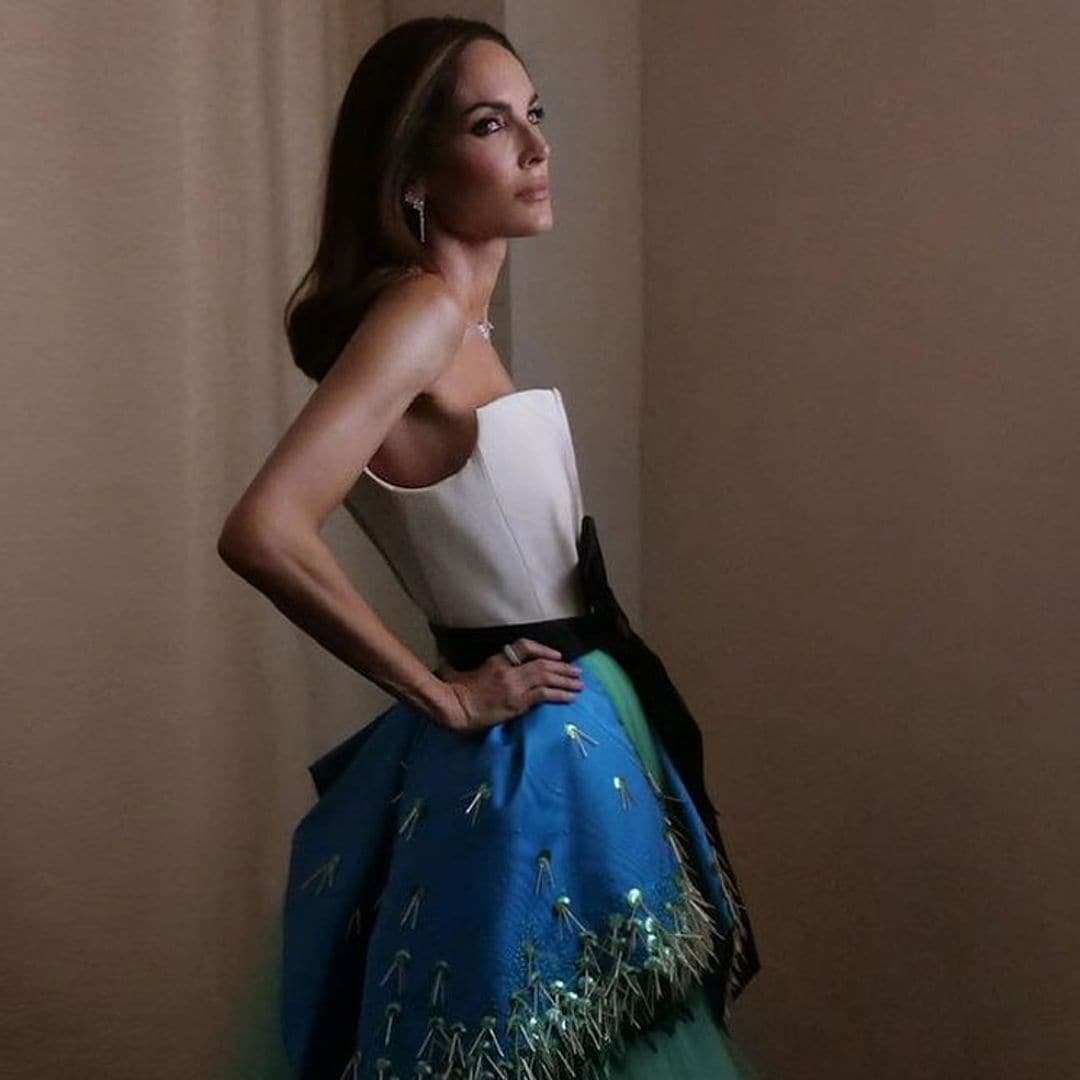 El vestido de Eugenia Silva en la boda de Tamara Falcó, una ‘obra de arte’ de alta costura