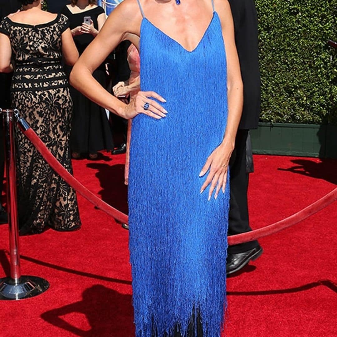 Heidi Klum se roba la noche de los 'Creative Emmy Awards' con su estilo ‘flapper’