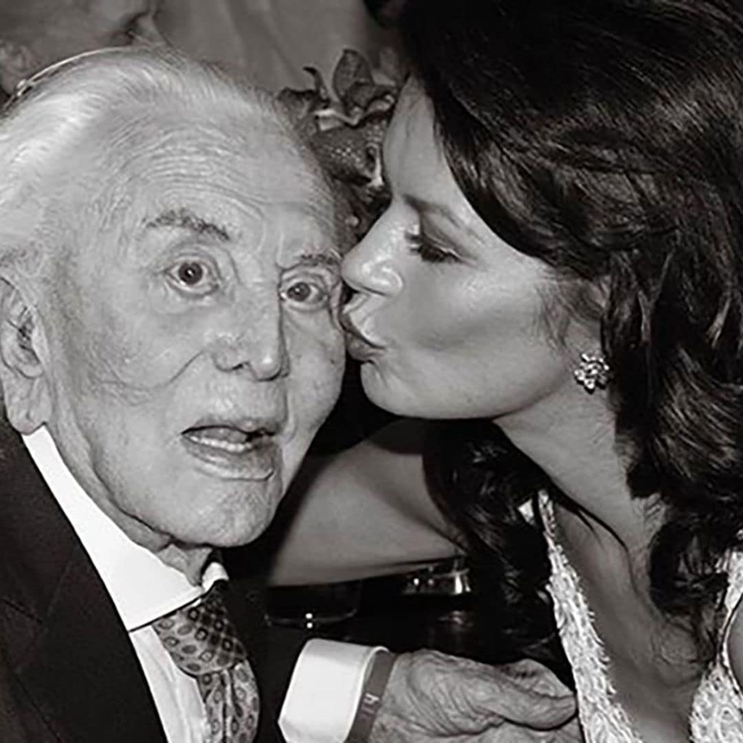 La emocionada despedida de Catherine Zeta-Jones a su querido suegro, Kirk Douglas