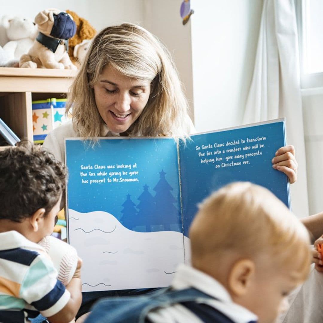 ¿Y si apuntas a tu hijo a un club de lectura infantil?