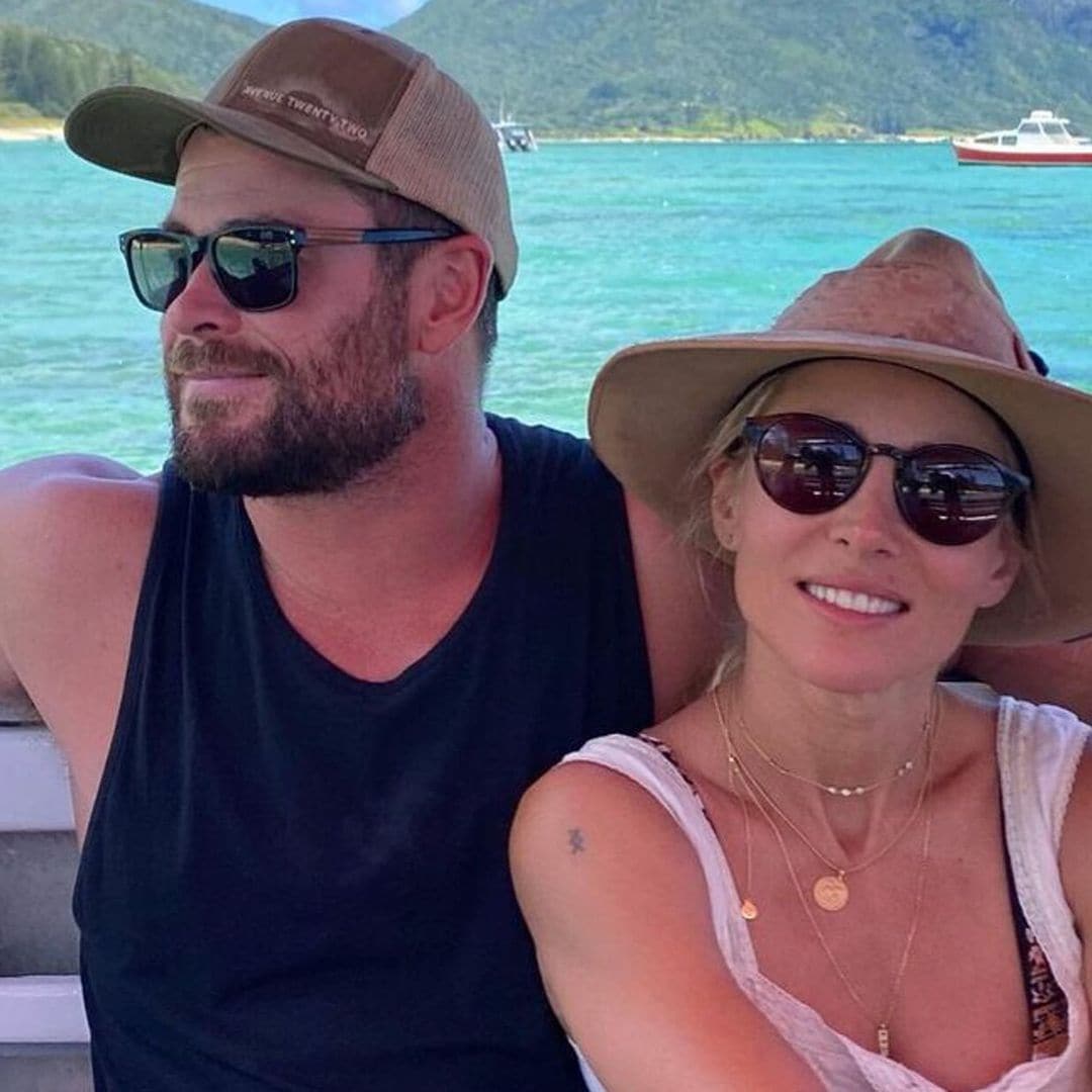 Hijo de Elsa Pataky y Chris Hemsworth dedica una emotiva carta a su padre: ‘Eres mi amigo especial’