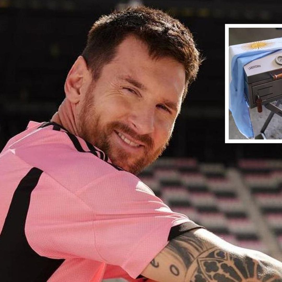 El mensaje por una parrilla personalizada con el que Leo Messi le cambió la vida a un fan